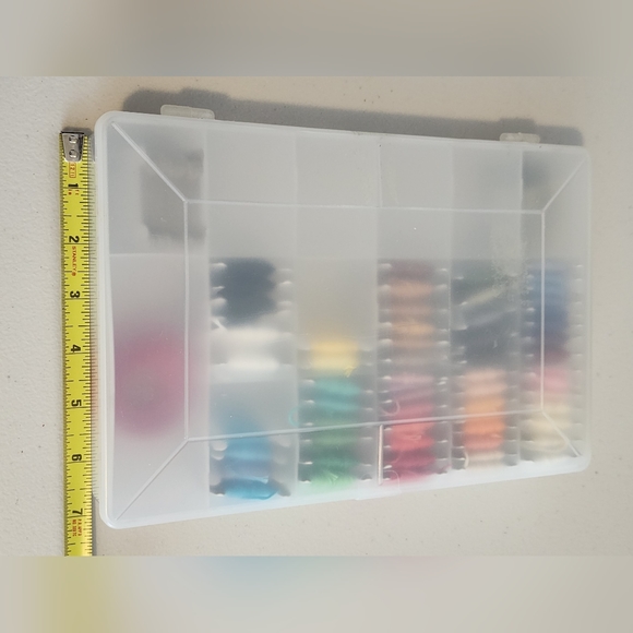 Lot of embroiderly floss - Picture 3 of 8